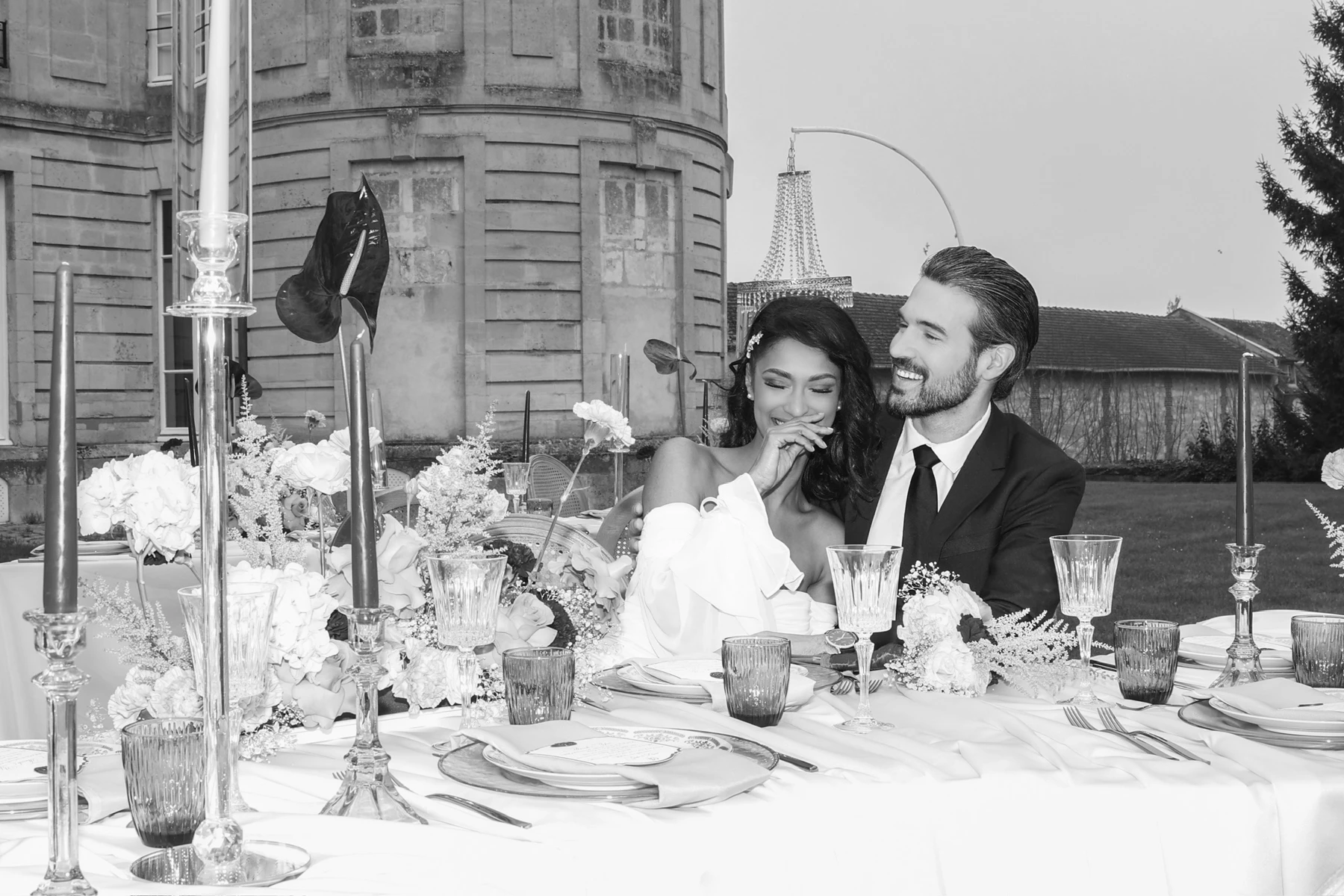 Les sourires à table