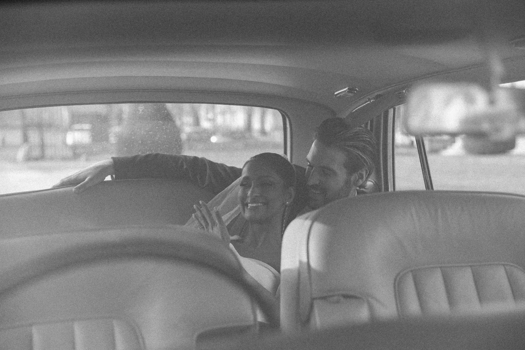 À deux, dans la voiture
